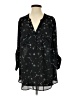 Harry Potter Stars Black 3/4 Sleeve Blouse Size 2 - photo 1