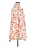 Lularoe Floral Orange Long Sleeve Blouse Size XL - photo 4