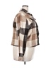 Zeagoo 100% Polyester Plaid Brown Jacket Size XXL - photo 4