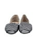 Splendid Houndstooth Gray Flats Size 8 - photo 2