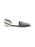 Splendid Houndstooth Gray Flats Size 8 - photo 1