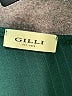 Gilli Solid Green Jumpsuit Size L - photo 4