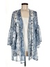 Kaktus 100% Polyester Blue Kimono Size M - photo 1