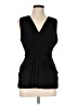 Bailey 44 Black Sleeveless Blouse Size L - photo 1