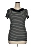 papermoon designed exclusively for Stitch Fix Black Short Sleeve Top Size XL - photo 1