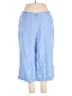 J.Jill 100% Linen Blue Linen Pants Size XL Petite - photo 1