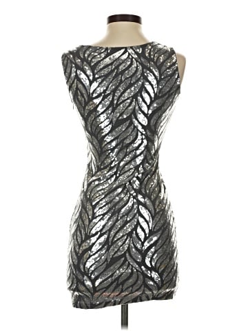 Aqua Cocktail Dress (view 2)