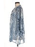 Kaktus 100% Polyester Blue Kimono Size M - photo 5