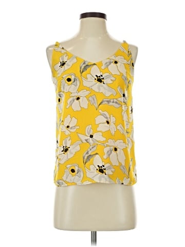Banana Republic Factory Store Sleeveless Blouse (view 1)