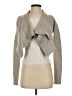 Elie Tahari Gray Cardigan Size S - photo 1