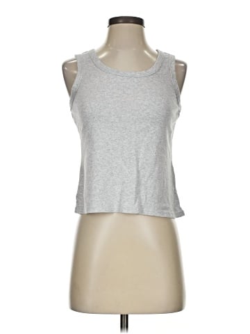 Marled Essentials Sleeveless T-Shirt (view 1)