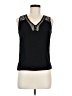 Naf Naf Black Sleeveless Blouse Size M - photo 1
