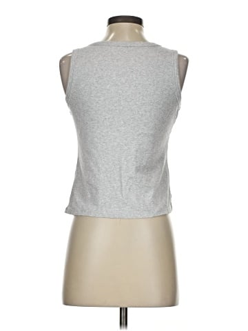 Marled Essentials Sleeveless T-Shirt (view 2)
