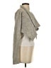 Elie Tahari Gray Cardigan Size S - photo 4