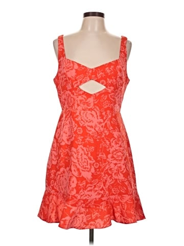 BCBGMAXAZRIA Cocktail Dress (view 1)