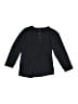 Zara Black Long Sleeve Henley Size 8 - photo 1