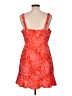 BCBGMAXAZRIA 100% Polyester Paisley Orange Cocktail Dress Size 12 - photo 2