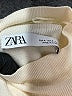 Zara Ivory Turtleneck Sweater Size S - photo 7