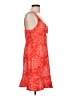 BCBGMAXAZRIA 100% Polyester Paisley Orange Cocktail Dress Size 12 - photo 4