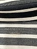 Assorted Brands Stripes Black Track Jacket Size M - photo 6