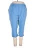 Catherines Solid Blue Active Pants Size 2X - photo 1