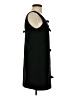 Zara 100% Polyester Solid Black Casual Dress Size S - photo 4