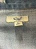 Easel 100% Cotton Blue Denim Jacket Size L - photo 6