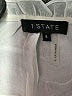 1.State 100% Polyester Ivory Short Sleeve Blouse Size S - photo 7