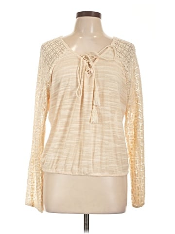Meadow Rue Long Sleeve Blouse (view 1)