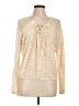 Meadow Rue Ivory Long Sleeve Blouse Size M - photo 1