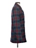 VICI Plaid Burgundy Blazer Size XS - photo 4
