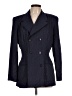 Assorted Brands Chevron-herringbone Blue Blazer Size 12 - photo 1