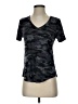 Athleta Camo Black Active T-Shirt Size XS (petite) - photo 1