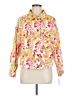 Emily Wonder 100% Polyester Floral Orange Jacket Size M - photo 1