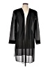 Dana Kay 100% Polyester Black Kimono Size 14 - photo 1