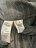 Unbranded Chevron-herringbone Gray Dress Pants Size 6 - photo 7