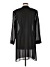 Dana Kay 100% Polyester Black Kimono Size 14 - photo 2