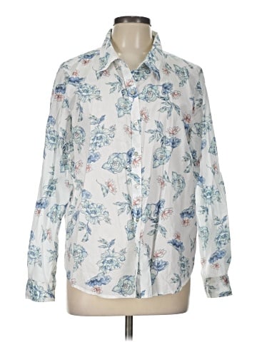 Lucky Brand Long Sleeve Button-Down Shirt (view 1)