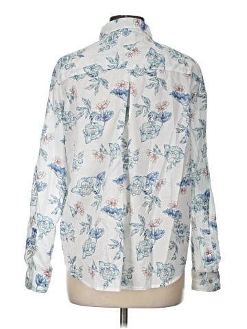 Lucky Brand Long Sleeve Button-Down Shirt (view 2)