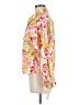 Emily Wonder 100% Polyester Floral Orange Jacket Size M - photo 5
