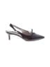 French Connection Brown Heels Size 7 - photo 1
