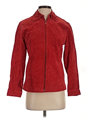 Chico's Leather Jacket (view 1)