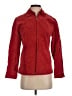 Chico's 100% Leather Red Leather Jacket Size Sm (0) - photo 1