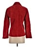 Chico's 100% Leather Red Leather Jacket Size Sm (0) - photo 2