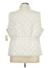 St. John's Bay 100% Polyester Ivory Vest Size 2X - photo 2