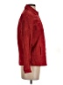 Chico's 100% Leather Red Leather Jacket Size Sm (0) - photo 4