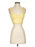Zara Yellow Sleeveless Top Size XS - photo 1
