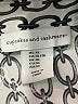 Cupcakes & Cashmere Print Silver Long Sleeve Blouse Size XL - photo 7