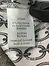 Cupcakes & Cashmere Print Silver Long Sleeve Blouse Size XL - photo 8