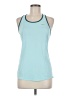 Nike 100% Polyester Teal Active Tank Size M - photo 1